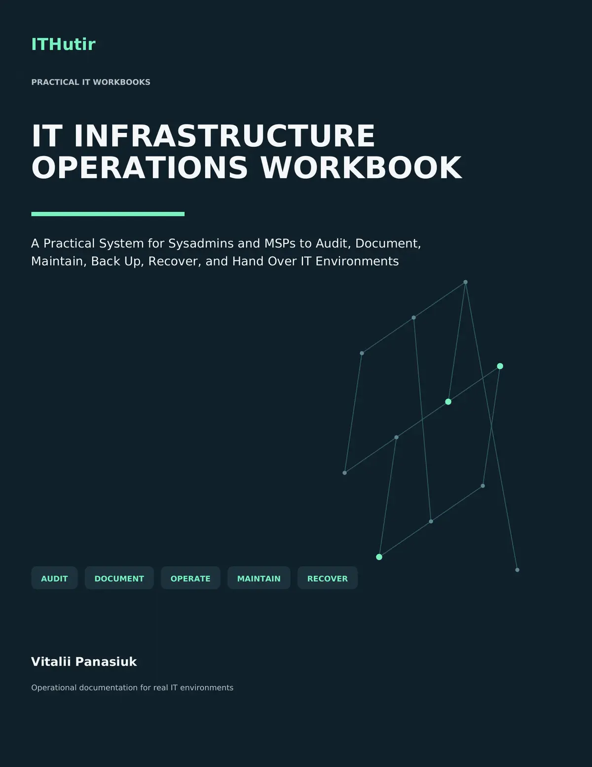 IT Infrastructure Operations Workbook — Expanded 80-Page Edition