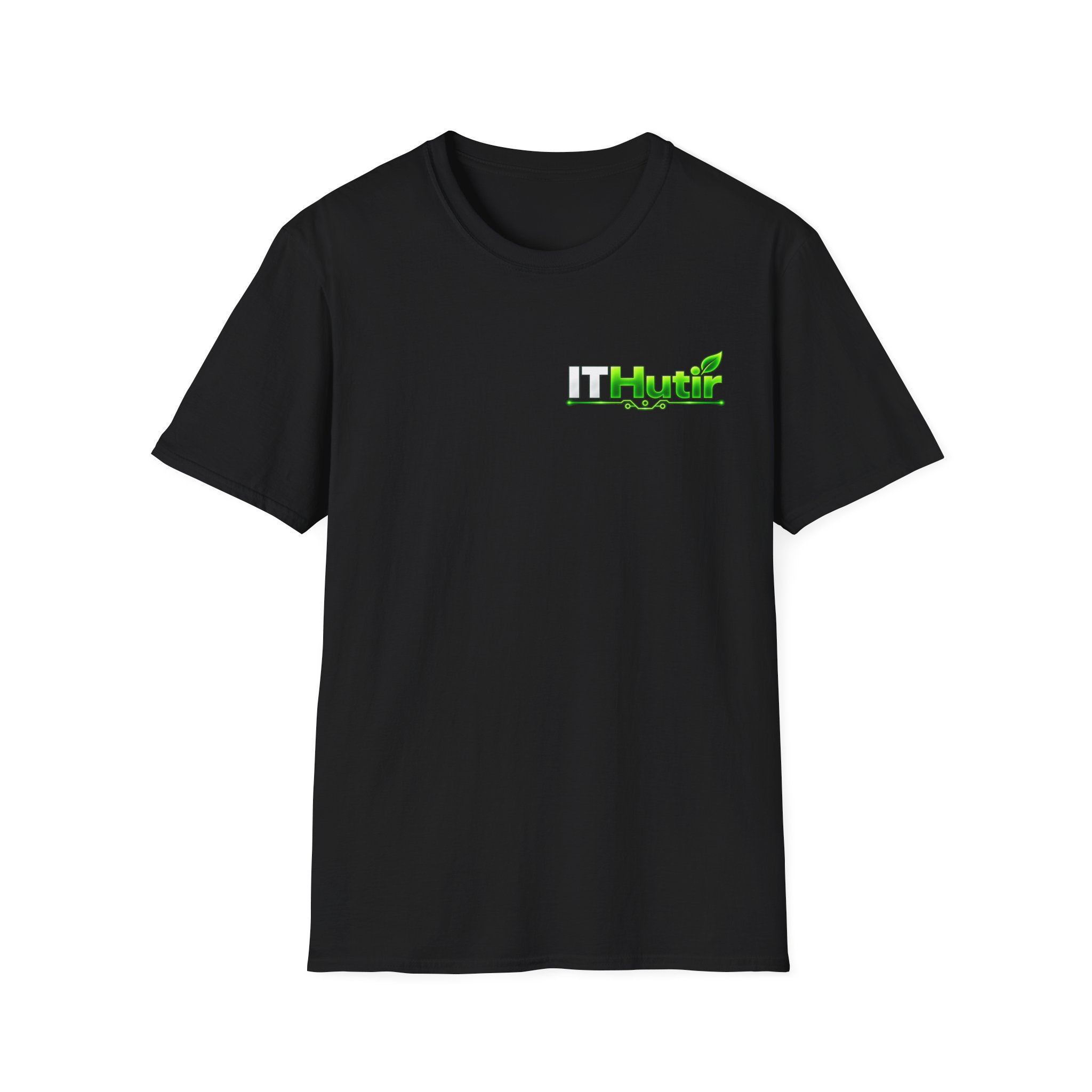 ITHutir Minimalist Tech Logo T-Shirt mockup